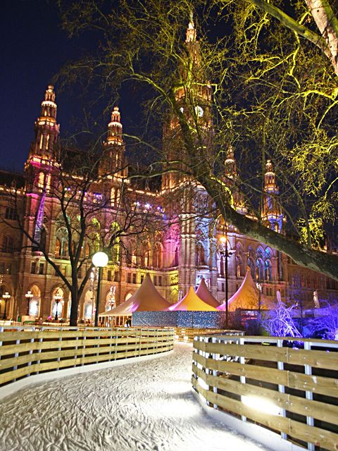 Tradiția Târgurilor de Crăciun din Viena, sursa foto: Pinterest - travelandbeauty.ro