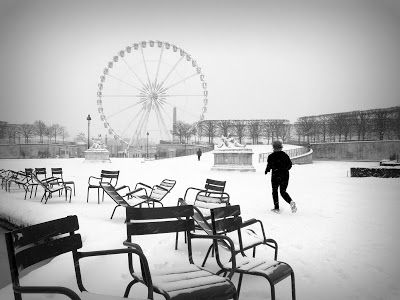 Champs-Elysées în perioada sărbătorilor - travelandbeauty.ro