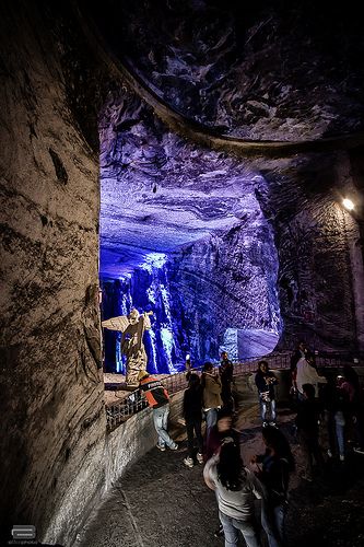 Catedrala de sare din Zipaquira, Columbia - travelandbeauty.ro