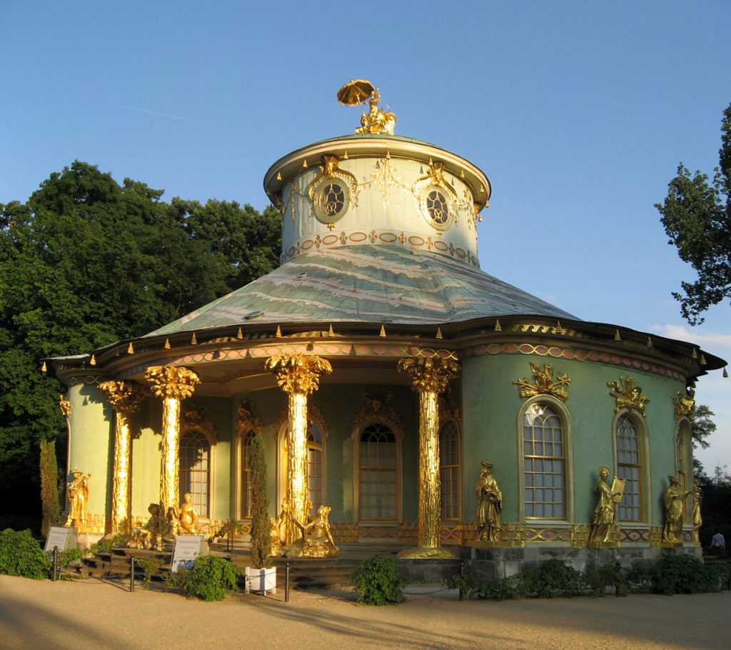 Sanssouci - palatul lipsit de griji - travelandbeauty.ro