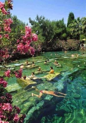 Pamukkale, o minune a naturii - travelandbeauty.ro