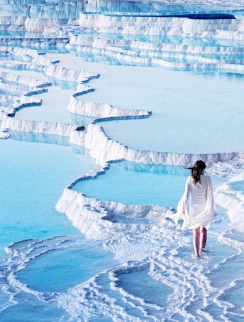 Pamukkale, o minune a naturii - travelandbeauty.ro