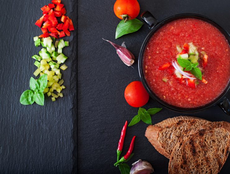 reteta gazpacho - revista travelandbeauty.ro