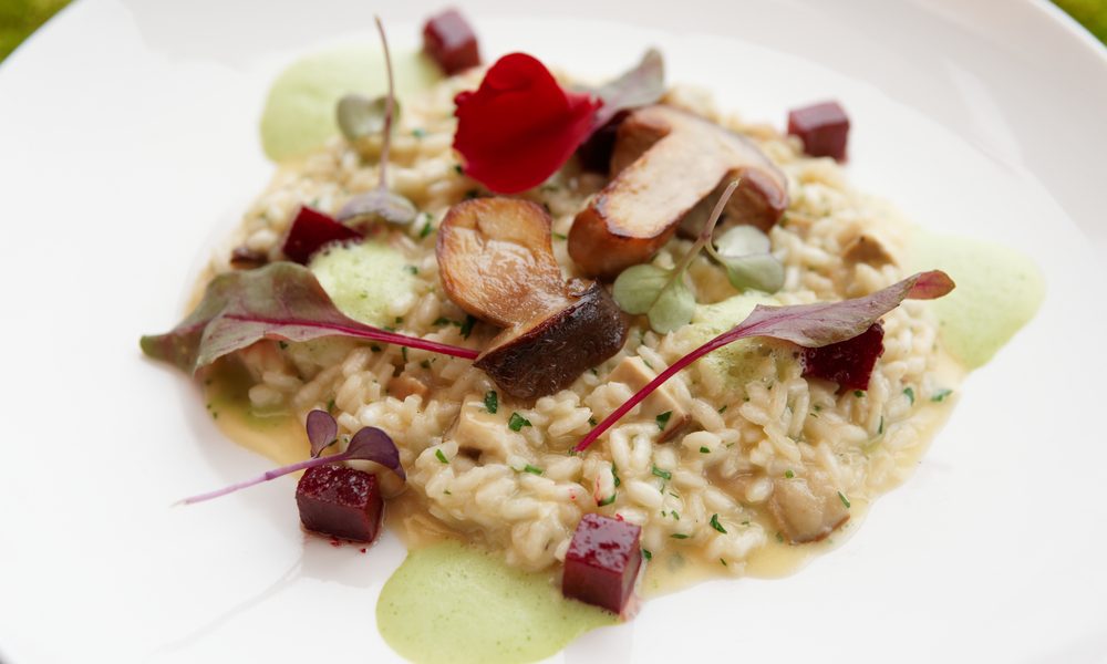 Risotto cu hribi - revista travelandbeauty.ro