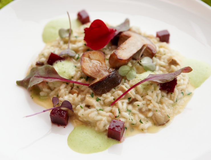 Risotto cu hribi - revista travelandbeauty.ro