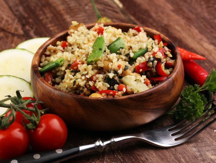 Salată cu quinoa - revista travelandbeauty.ro