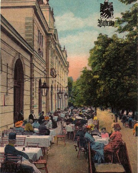 Bistrița 1911, sursă wikipedia - revista travelandbeauty.ro