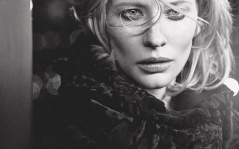 Cate Blanchett, fotografie: Peter Lindbergh, revista travelandbeauty.ro