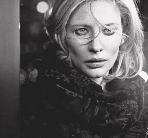 Cate Blanchett, fotografie: Peter Lindbergh, revista travelandbeauty.ro