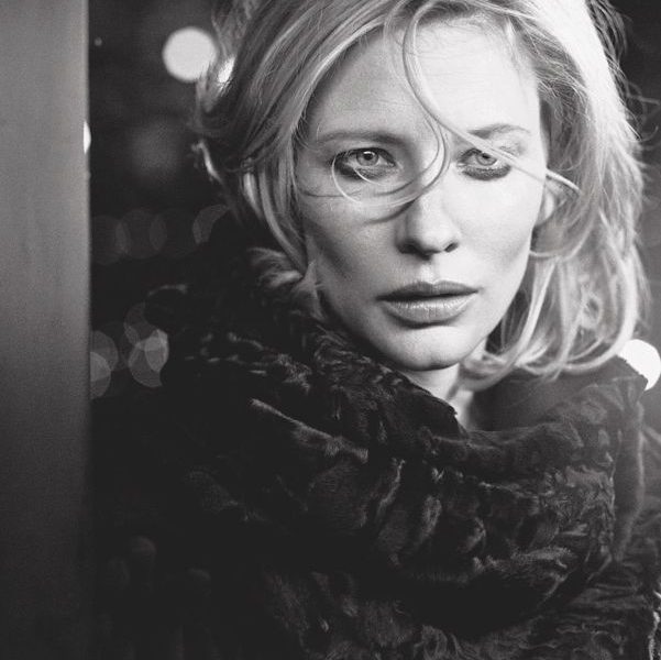 Cate Blanchett, fotografie: Peter Lindbergh, revista travelandbeauty.ro