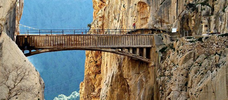 Caminito del Rey, sursă foto: mientrada.com - revista travelandbeauty.ro