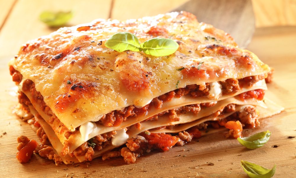 Lasagna - revista travelandbeauty.ro