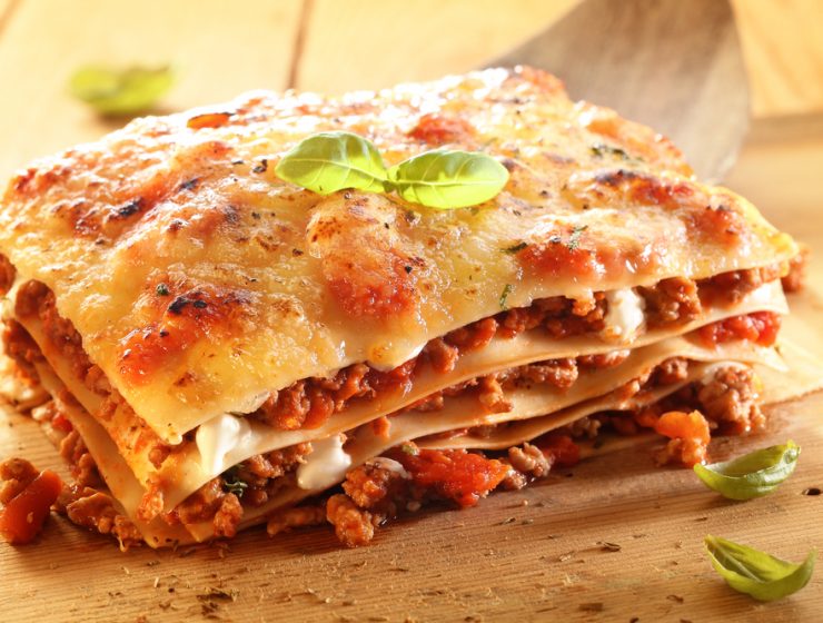 Lasagna - revista travelandbeauty.ro