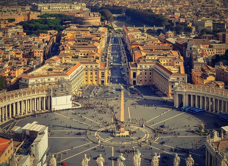 Ofertă de zbor către Roma, sursa foto: Pixiebay - travelandbeauty.ro