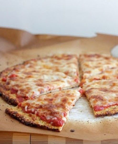 Rețetă fără gluten: Pizza cu blat de conopidă - travelandbeauty.ro